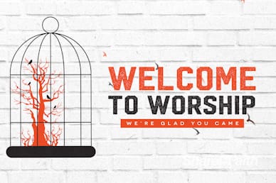 Freedom and Purpose Welcome Motion Graphic