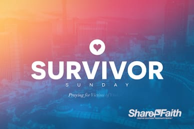 Survivor Sunday Church Motion Graphic