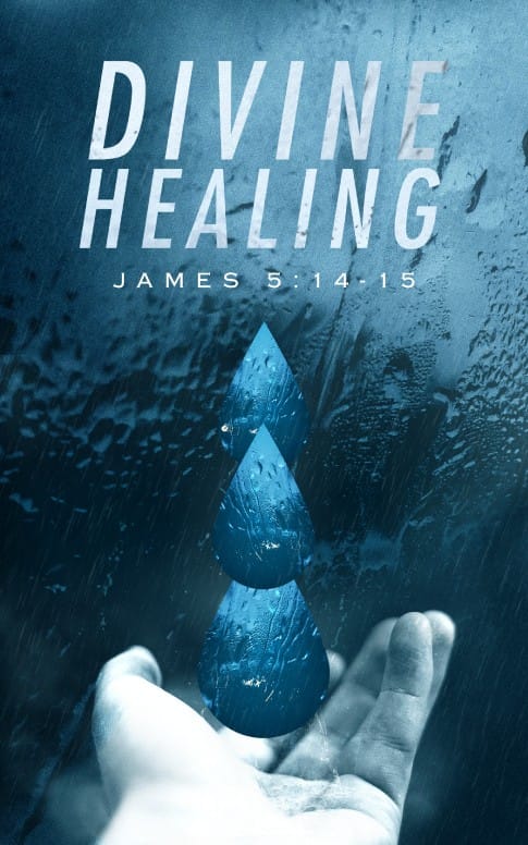 Divine Healing Sermon Bulletin Cover