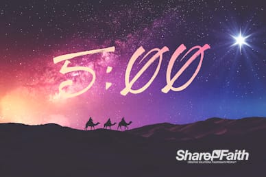 Wise Men Still Seek Him Christmas Countdown Video
