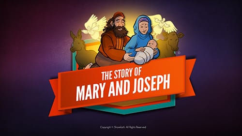 Luke 2 Mary and Joseph Christmas Story Bible Video for Kids