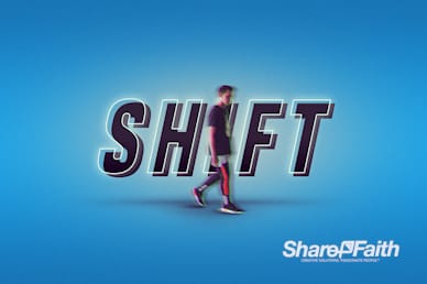 Shift Church Sermon Bumper Video