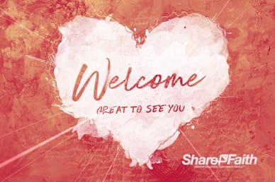 Crazy Love Welcome Motion Graphic