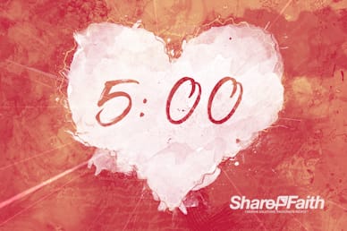 Crazy Love Valentine's Day Countdown Video