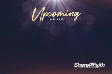 Open Hands Tithing Church Announcements Motion Graphic