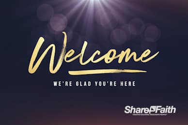 Open Hands Tithing Church Welcome Motion Graphic