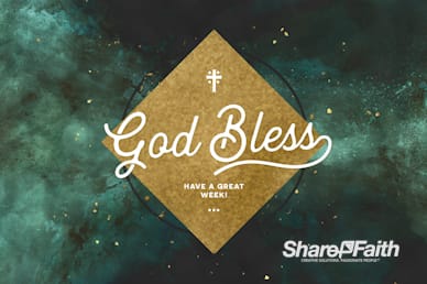 Lent Ash Wednesday Goodbye Bumper Video
