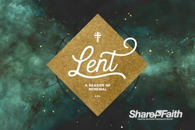 Lent Church Service Bumper Video