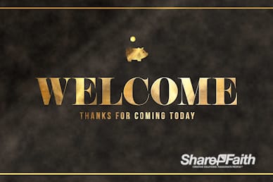 Financial Freedom Welcome Motion Graphic