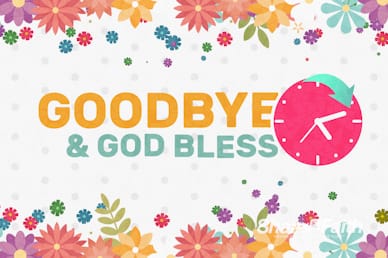 Daylight Saving Time Spring Forward Goodbye Video