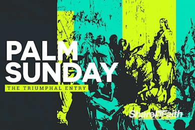 Palm Sunday Triumphal Entry Service Bumper Video