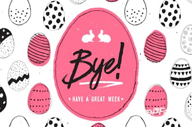 Church Easter Egg Hunt Goodbye Video