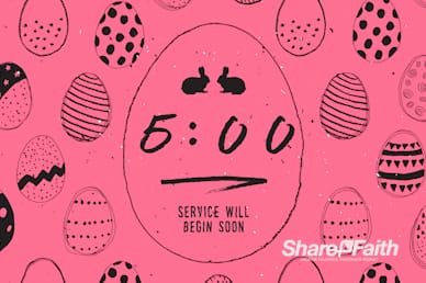 Church Easter Egg Hunt Countdown Video