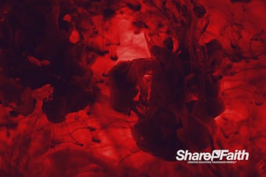 Good Friday It Is Finished Worship Motion Background