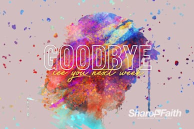 My Redeemer Lives Easter Goodbye Video