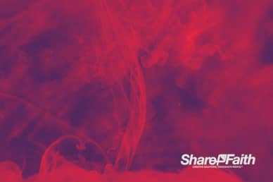 Red Ink Stream Worship Motion Background