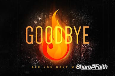 Pentecost Gift Of The Holy Spirit Goodbye Motion Graphic