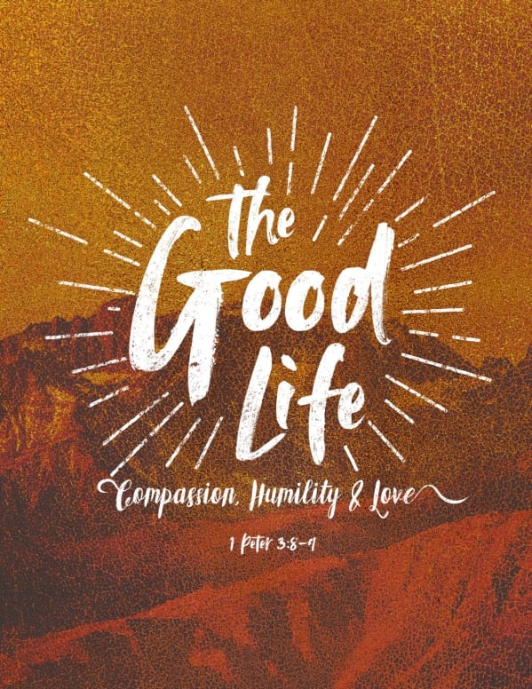 The Good Life Church Flyer Template