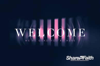 Prodigal Son Church Welcome Motion Graphic
