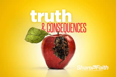 Truth & Consequences Church Service Bumper Video