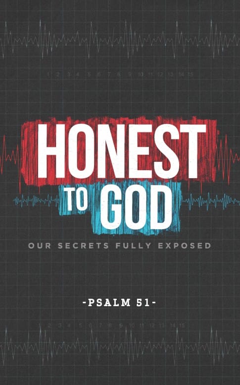Honest To God Church Bulletin Cover