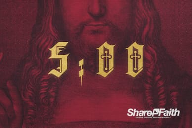 Who Is Jesus Christ Countdown Video Timer