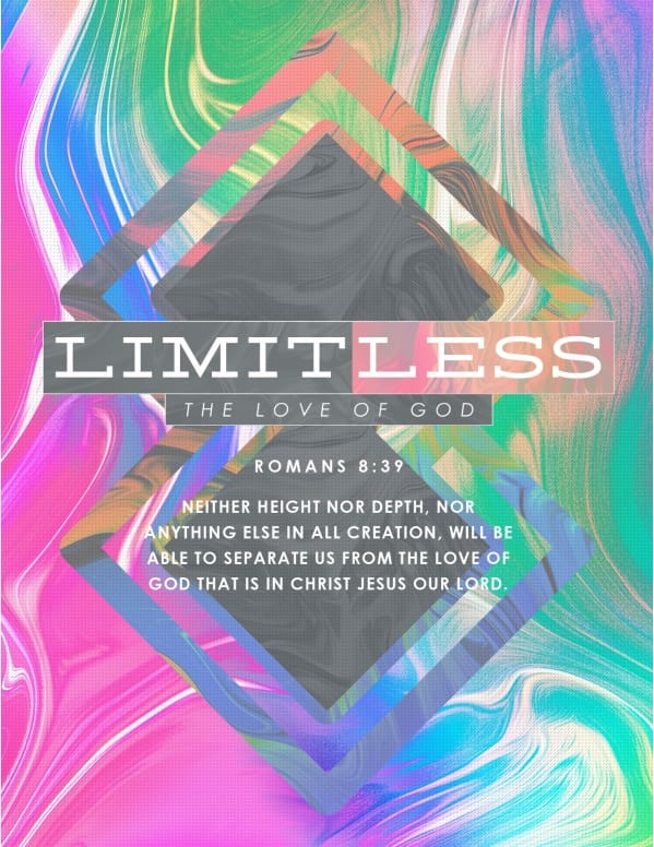 Limitless Sermon Series Church Flyer Template