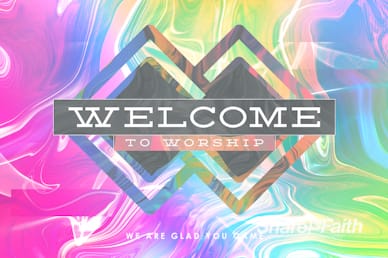 Limitless Sermon Series Welcome Motion Graphic