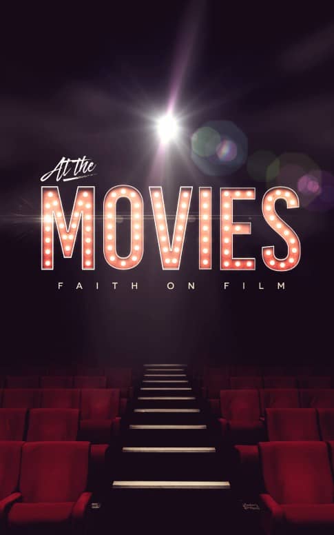 At The Movies Church Sermon Series Bulletin Cover