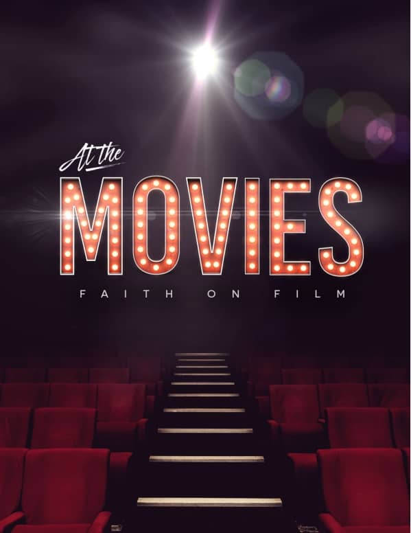 At The Movies Church Sermon Series Flyer Template