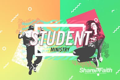 Student Ministry Church Motion Graphic