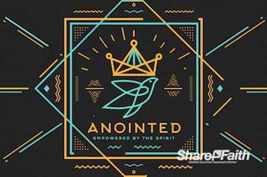 Anointed By The Spirit Church Motion Graphic