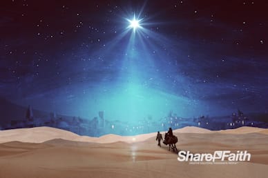 Christmas Journey Service Motion Graphic