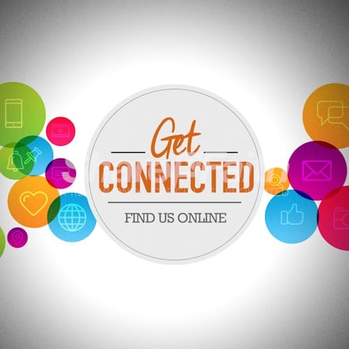 Get Connected Social Media Image