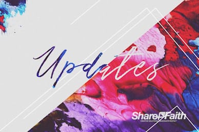 Easter Love Has Come Announcements Motion Graphic