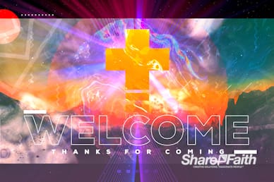 Freedom Through Christ Welcome Motion Graphic