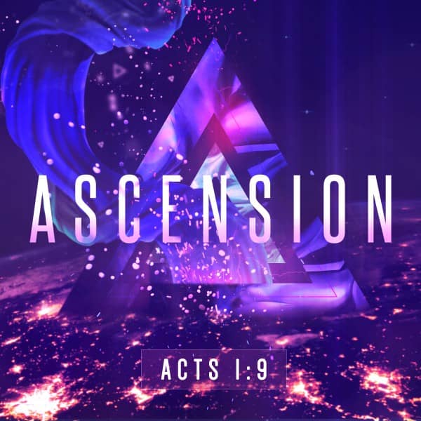Ascension Day Service Social Media Graphic