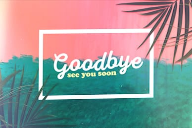 Best Summer Ever Church Goodbye Video