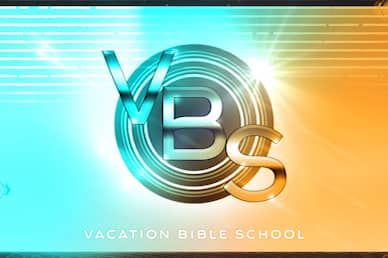 Vacation Bible School Church Motion Graphic