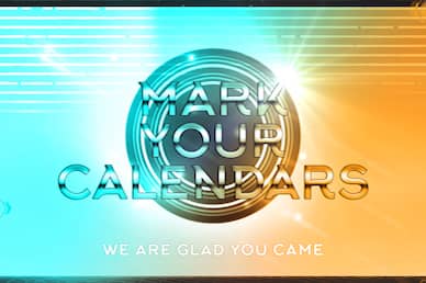 Vacation Bible School Announcements Motion Graphic