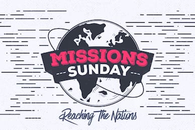 Missions Sunday Church Motion Graphic
