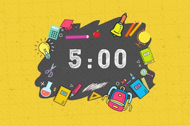 Back To School Student Ministry Countdown Video