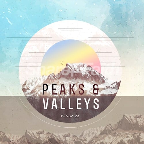 Peaks & Valleys Church Social Media Graphic