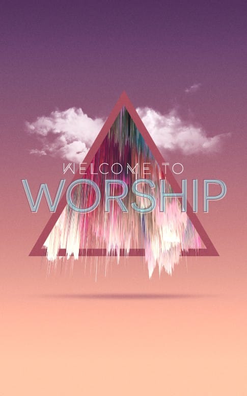Expect More Church Sermon Bulletin