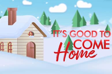 Coming Home For Christmas Mini Movie