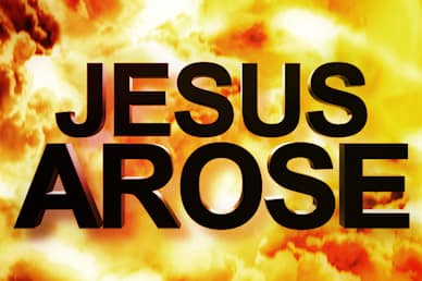 Jesus Arose Easter Sermon Mini Movie