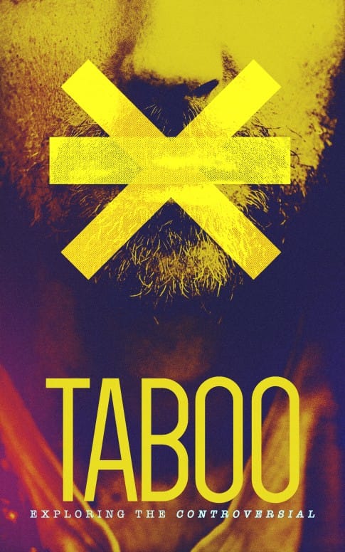 Taboo Sermon Bulletin Cover