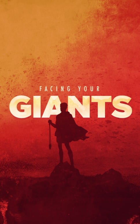 Facing Your Giants Church Sermon Bulletin