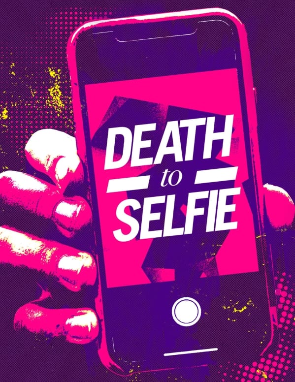 Death to Selfie Church Sermon Flyer