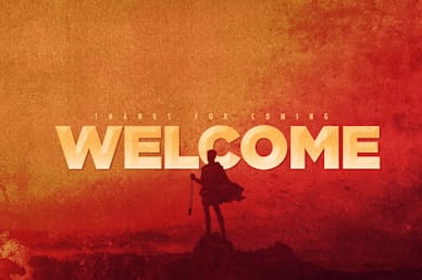Facing Your Giants Welcome Motion Graphic